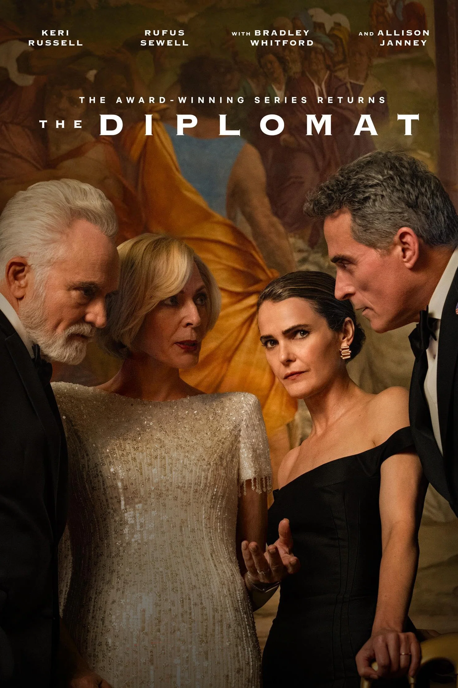 Read more about the article The Diplomat S04 (Complete) | TV Series