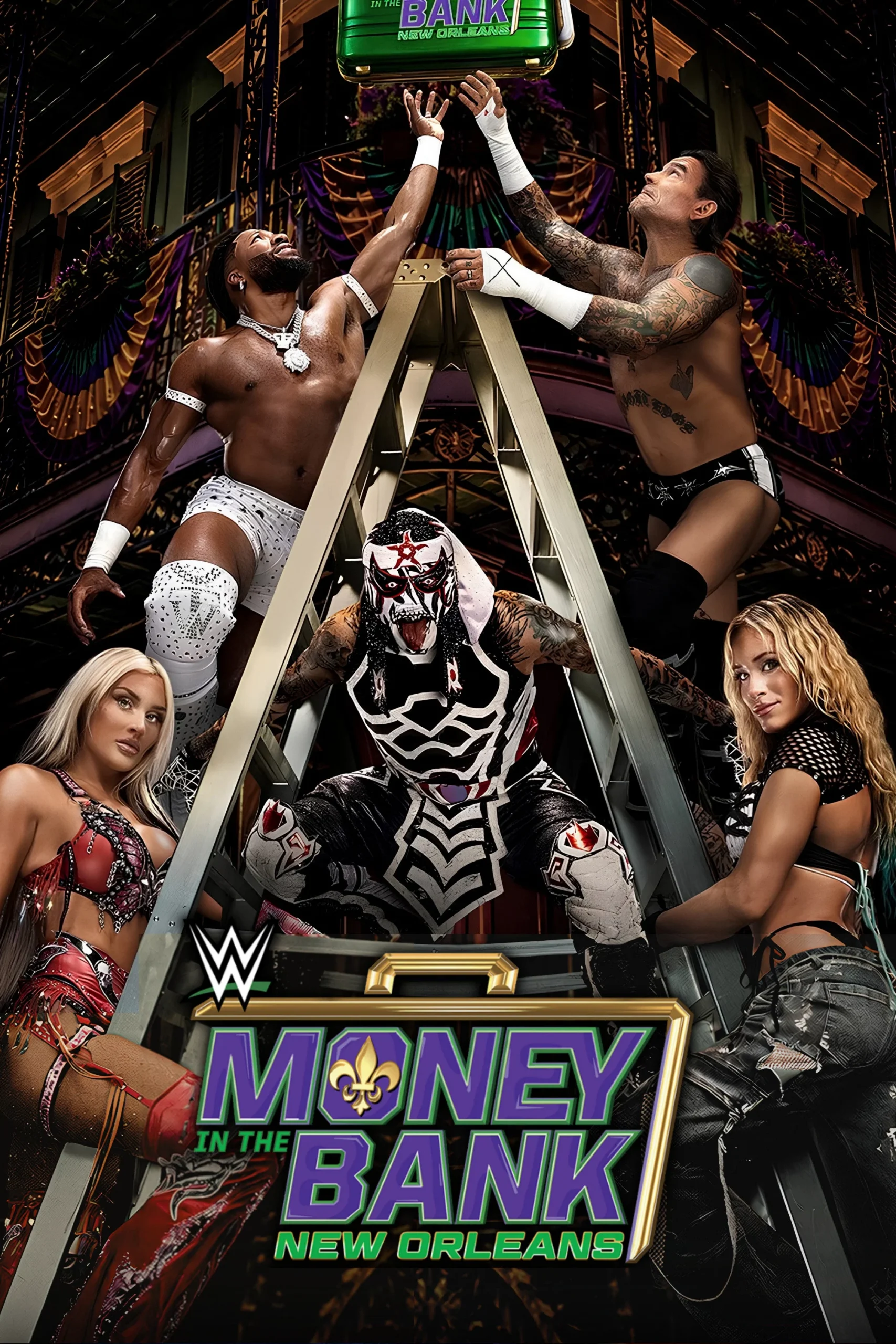 Read more about the article WWE Money in the Bank (2026) | Wrestling Special